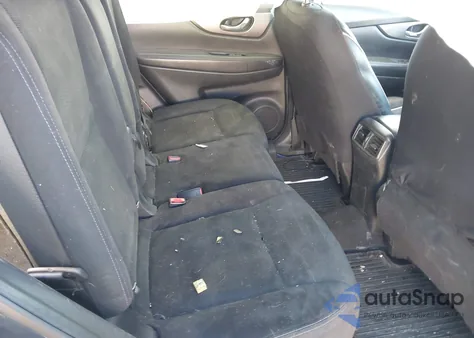 2016 Nissan Rogue S from USA, damaged, VIN JN8AT2MV8GW132772